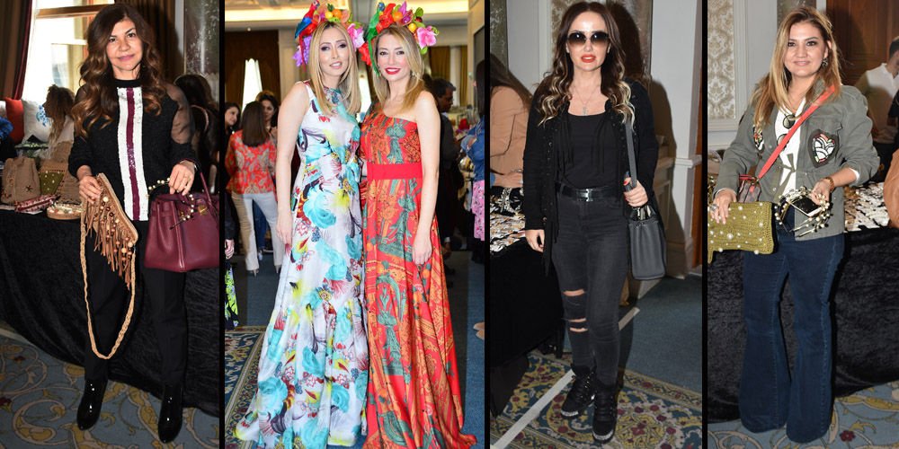 Tropik alışveriş balosu...