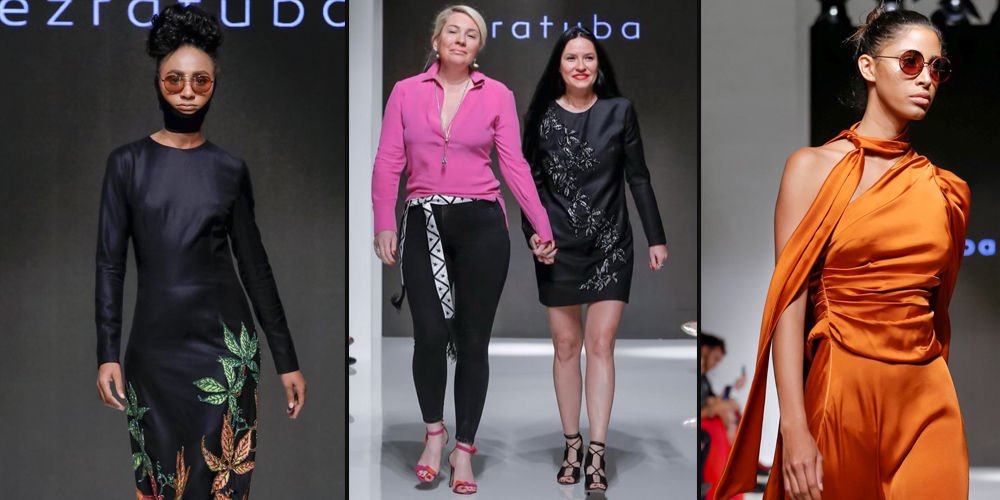 Dubai'de moda şov...