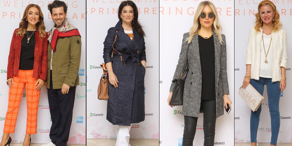 Alışveriş severler bir arada...