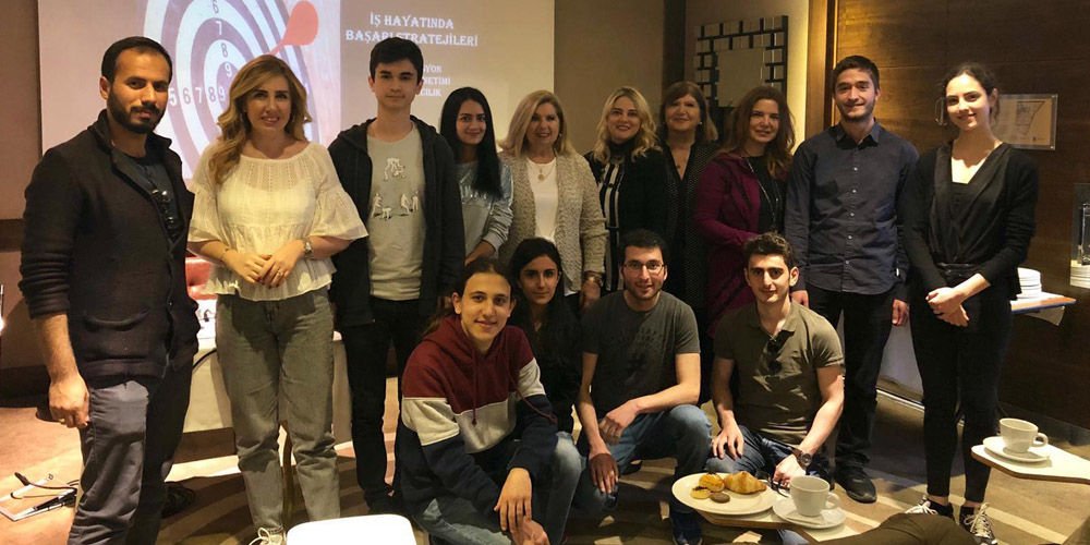 Başarım Sensin Derneği'nden eğitim...