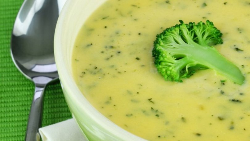 Brokoli çorbası nasıl yapılır? İşte brokoli tarifi...