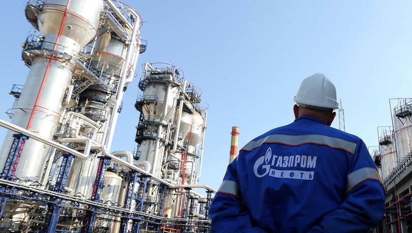 Gazprom 2018'de kârını ikiye katladı