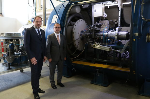 Türkiye’nin ilk milli turbojet motoru hazır