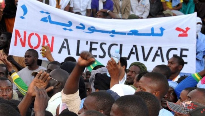 Moritanya'da kölelik karşıtı yürüyüş