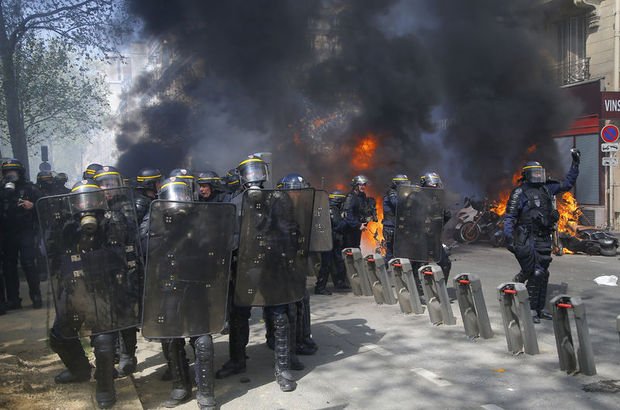 Fransa'da 4 ayda 28 polis intihar etti