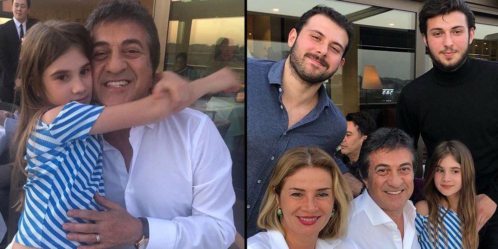 Yeni yaşa ailece kutlama...