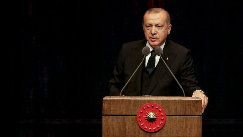 Son dakika: Cumhurbaşkanı Erdoğan'dan 1 Mayıs mesajı