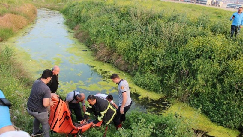 İskenderun'da atık su kanalında erkek cesedi bulundu