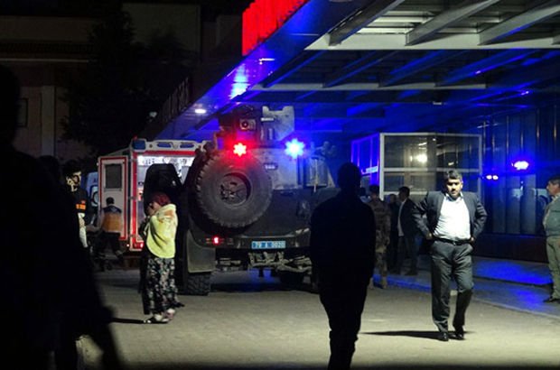 TSK ve ÖSO unsurlarına teröristlerden saldırı