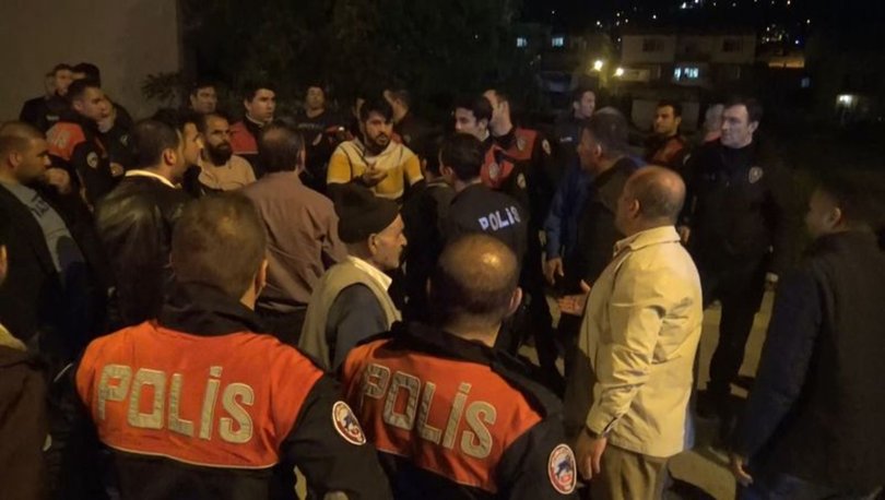 Bursa'da pazarcılar arasında sopalı kavga: 3 yaralı, 6 gözaltı