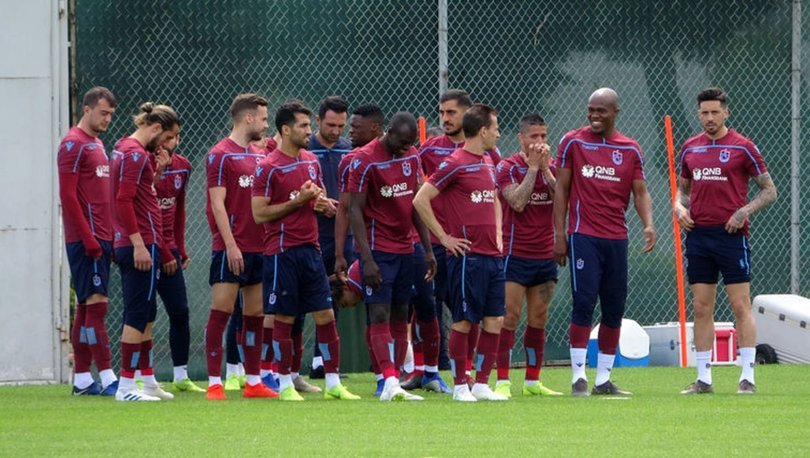 Trabzonspor'da Kayserispor maçı hazırlıkları
