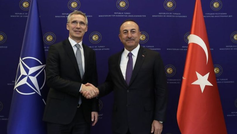 Dışişleri Bakanı Çavuşoğlu, NATO Genel Sekreteri Stoltenberg ile telefonda görüştü