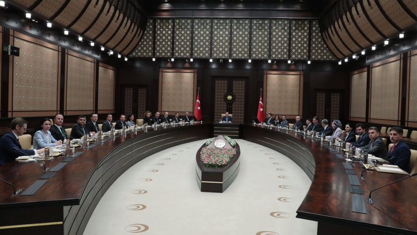 TÜSİAD Yönetim Kurulu Cumhurbaşkanı Erdoğan’ı ziyaret etti