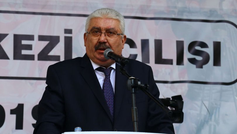 MHP Genel Başkan Yardımcısı Semih Yalçın'dan açıklamalar
