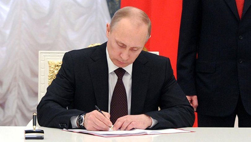 Putin'den internet güvenliği yasasına onay
