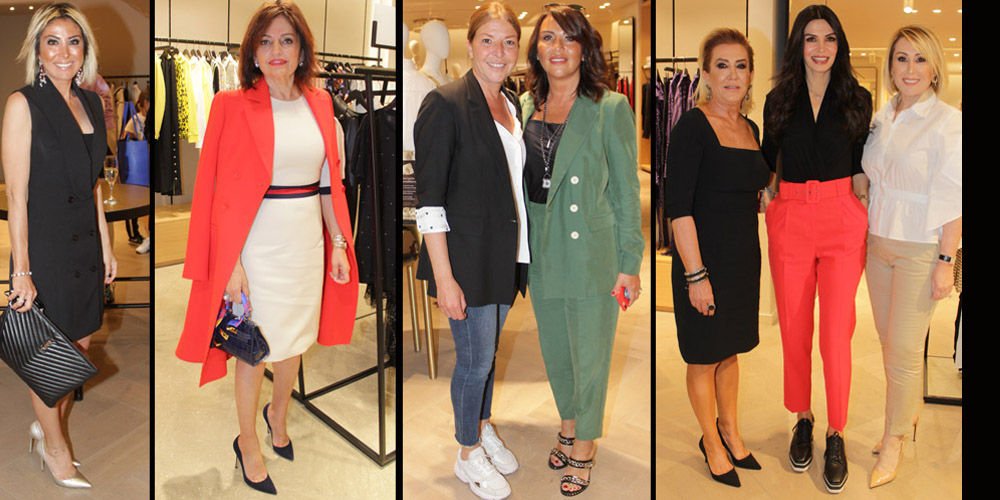 Moda tutkunları bir arada...