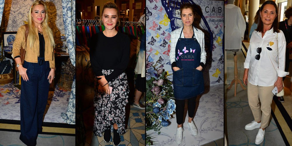 “ÇABA” baharı alışverişle karşıladı...