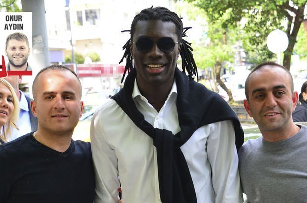 Bebek'ten Gomis geçti