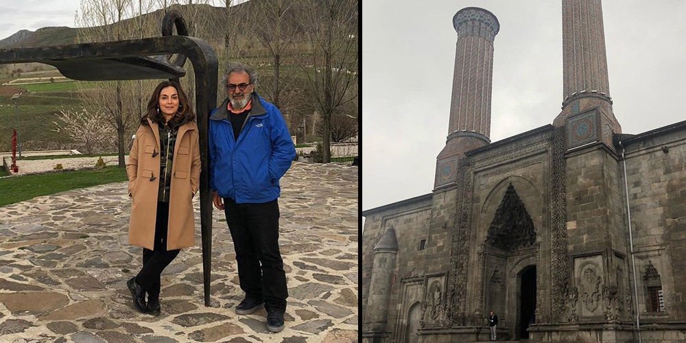 Çarmıklı'dan tarihi gezi...