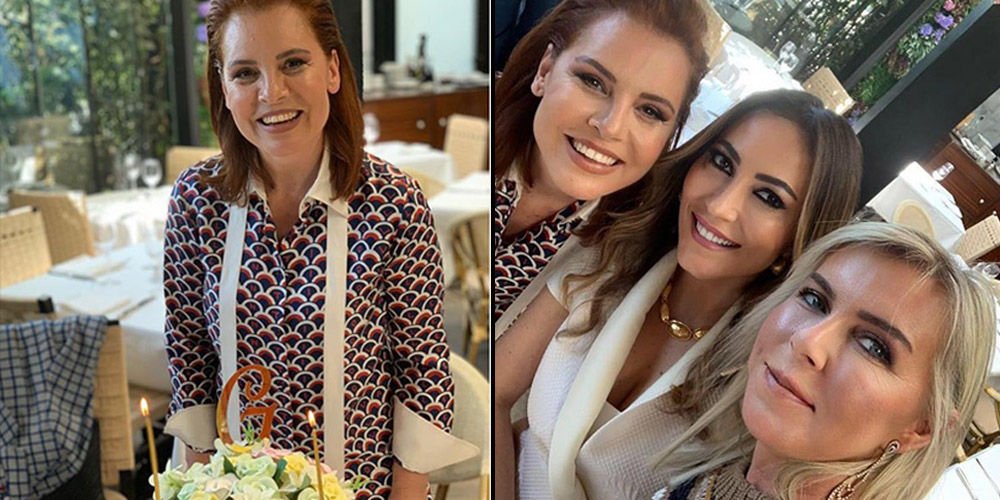 Dostlarından sürpriz kutlama...