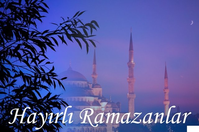Ramazan mesajları 2019: En güzel, anlamlı resimli Ramazan mesajları ile sevdiklerinize hayır duaları iletin! Hoşgeldin ya şehri Ramazan