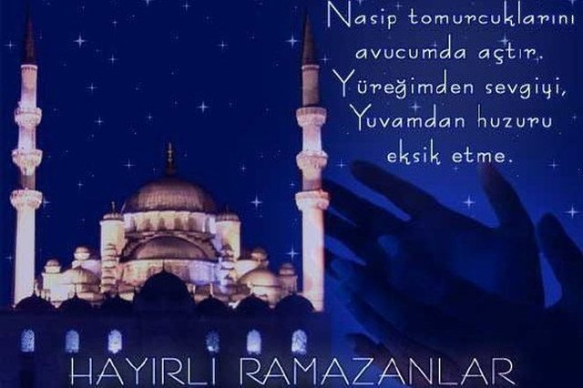 Ramazan mesajları 2019: En güzel, anlamlı resimli Ramazan mesajları ile sevdiklerinize hayır duaları iletin! Hoşgeldin ya şehri Ramazan