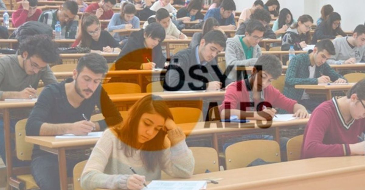 Osym Yayimladi 2019 Ales Sinavi Giris Belgesi Ales Sinavi Saat Kacta Baslayacak Ve Bitecek Gundem Haberleri