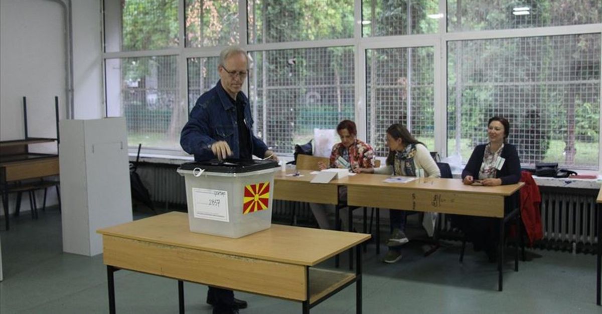 Kuzey Makedonya Da Cumhurbaskanligi Secimi Dunya Haberleri