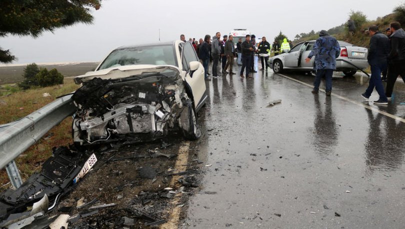 Burdur Da Trafik Kazasi 2 Si Turist 6 Yarali Gundem Haberleri