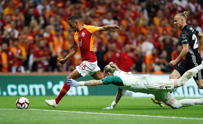 Galatasaray Beşiktaş MAÇ SONUCU ve MAÇ ÖZETİ! Aslan ...
