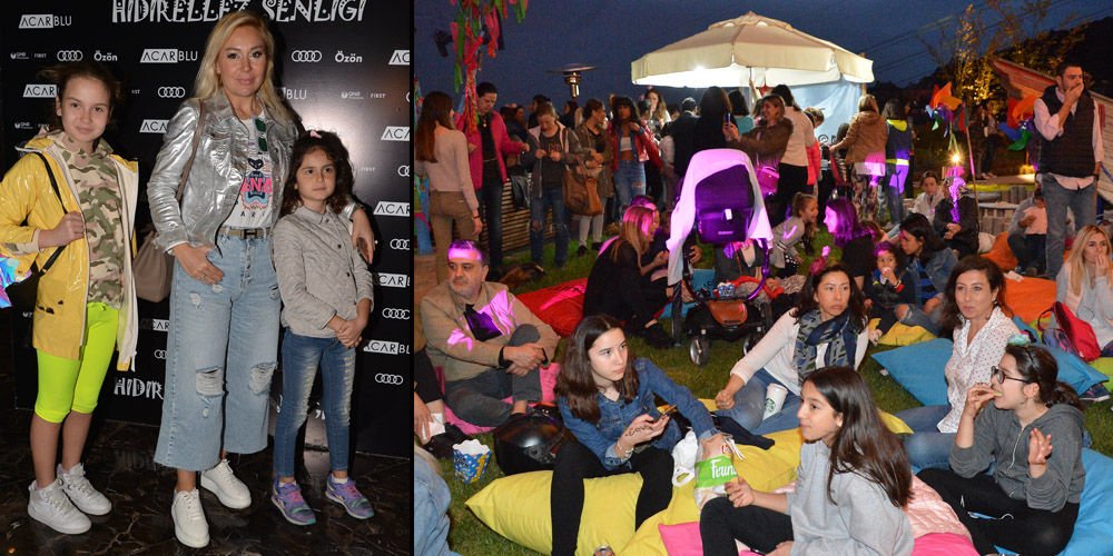 Hıdırellez Şenliği kutlandı...