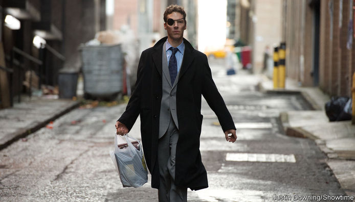 Aynı adlı dizide 'Patrick Melrose'u Benedict Cumberbatch canlandırmıştı.