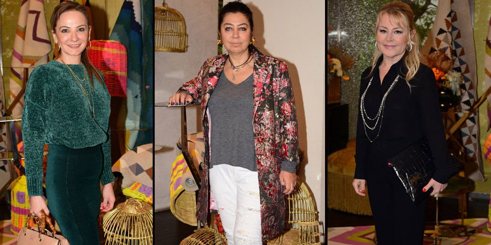 Dekorasyon tutkunları bir arada...