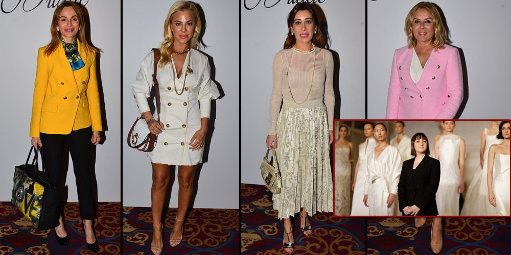 Yeni koleksiyon podyumda...