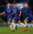 Chelsea, normal süresi ve uzatma devreleri 1-1 biten maçta Eintracht Frankfurt