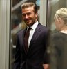 Eski futbolcu Beckham