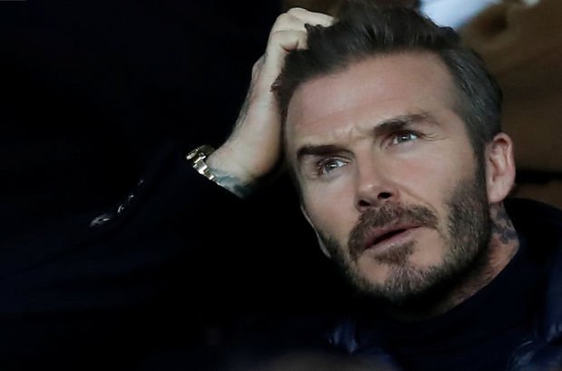 David Beckham'a büyük şok!