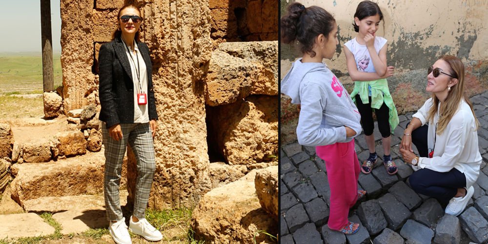 Türkiye'yi gezmeye devam ediyor