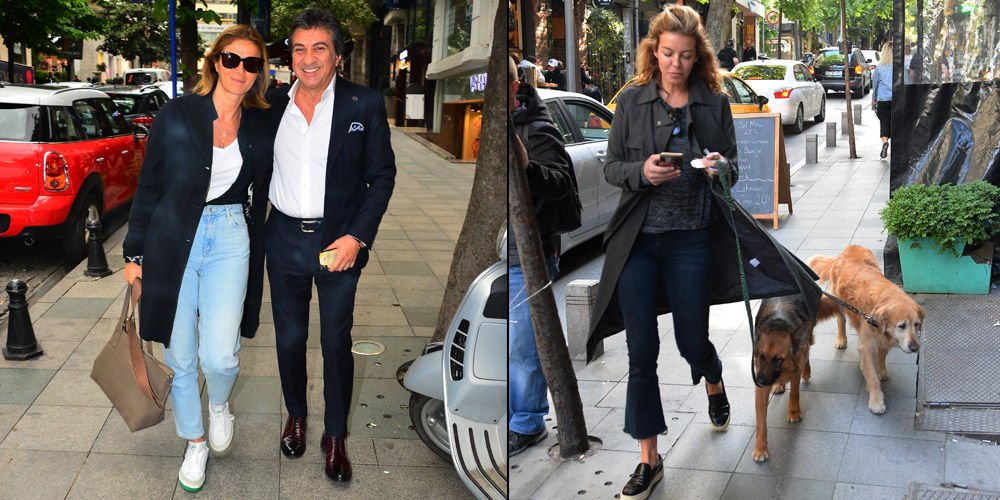 Nişantaşı ziyaretçileri...