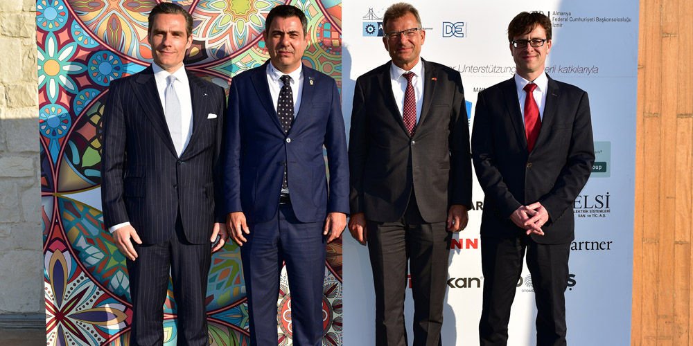 Alman-Türk çevreleri buluştu...