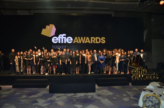 Effie Türkiye ödülleri sahiplerini buldu