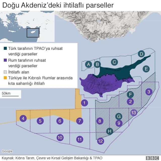 Kibris Aciklarinda Dogalgaz Krizi Hangi Ulke Bolgede Neyi Amacliyor