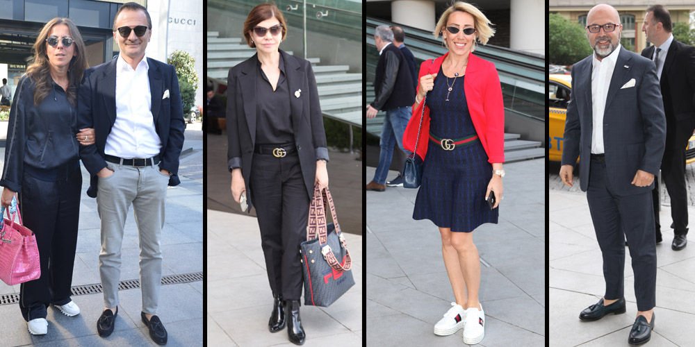 AVM'de hafta sonu gezmesi...