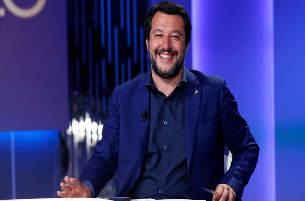 İtalya Başbakan Yardımcısı Salvini'den sosyal medya yarışması: 'Salvini Kazan'