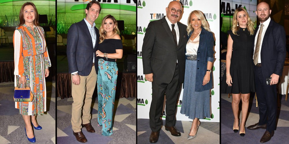 TEMA'dan iftar yemeği...