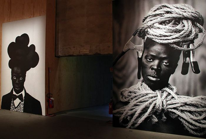 Zanele Muholi Portreleri...