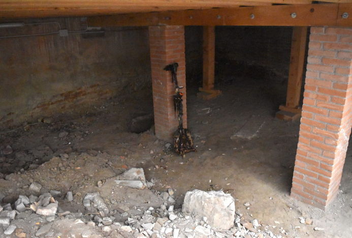 Laure Prouvost tünel enstalasyonu - Fransız Pavilyonu.