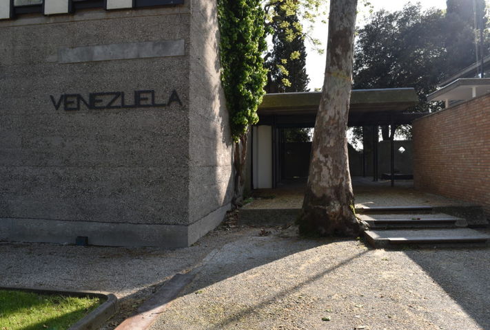 Venezüella Pavilyonu (Fotoğraf: Ben Davis)