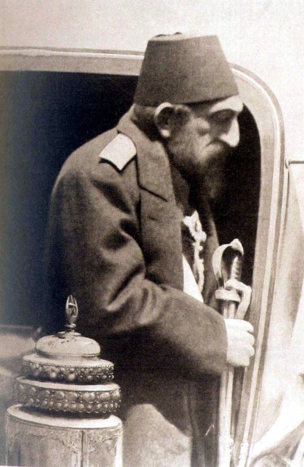 Sultan Abd&uuml;lhamid.