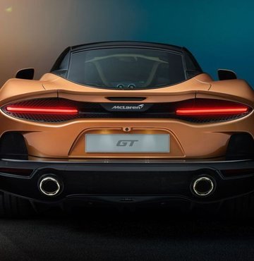 İngiliz üretici McLaren, yeni modeli GT